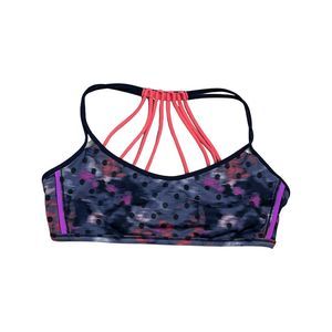 Lululemon Lighten Up Bra Windy Blooms Size 10